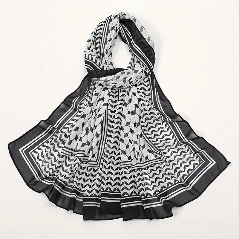 Chiffon Hijab Vintage