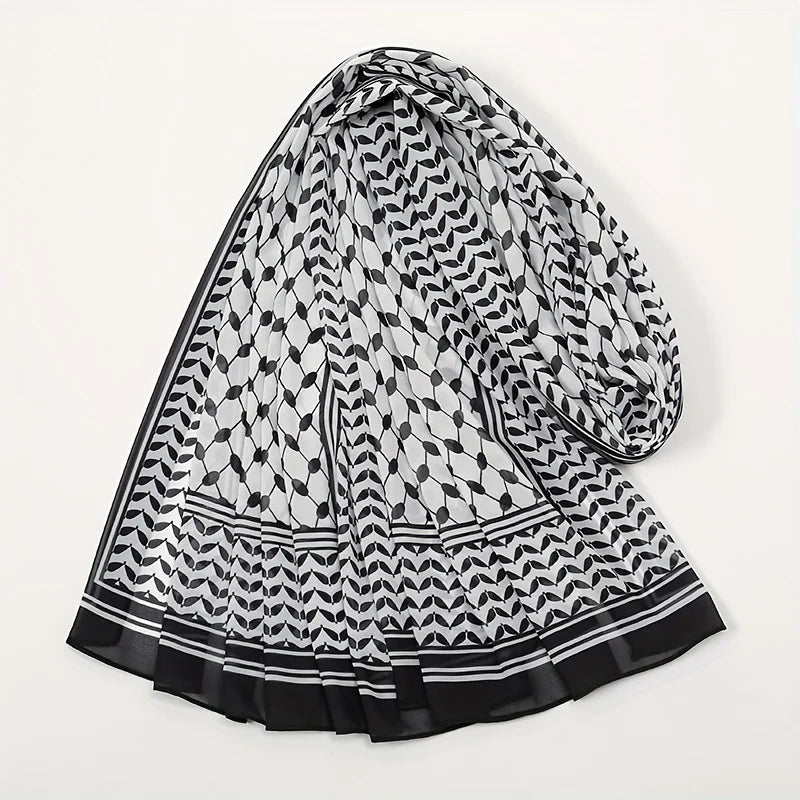Chiffon Hijab Vintage