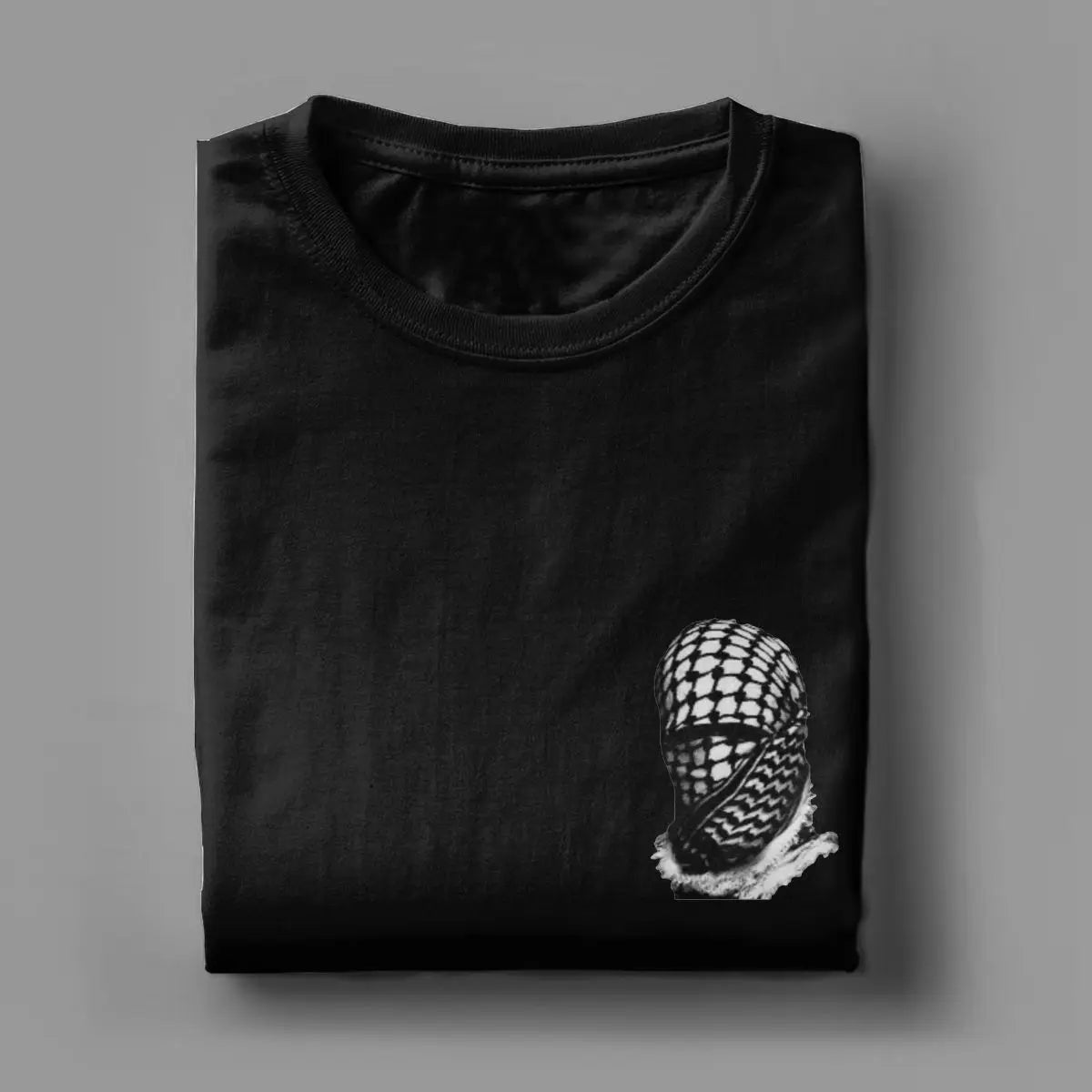 Arab Kufiya Short Sleeve T Shirts