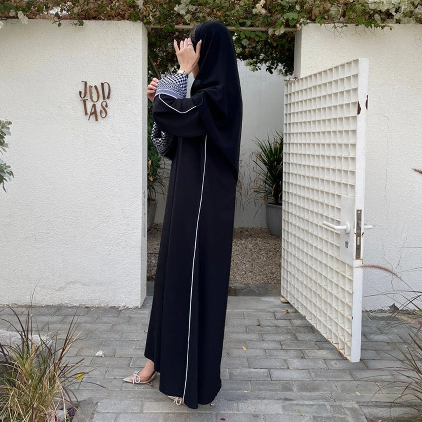 Fashion Muslim Dress Abaya