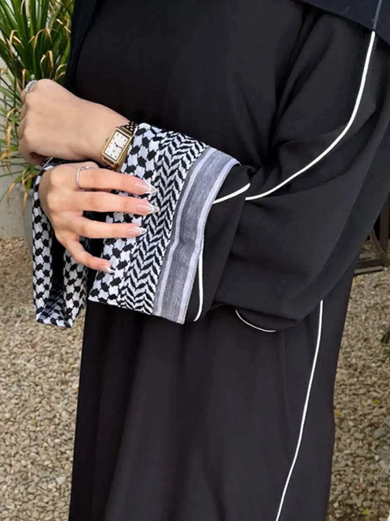 Fashion Muslim Dress Abaya