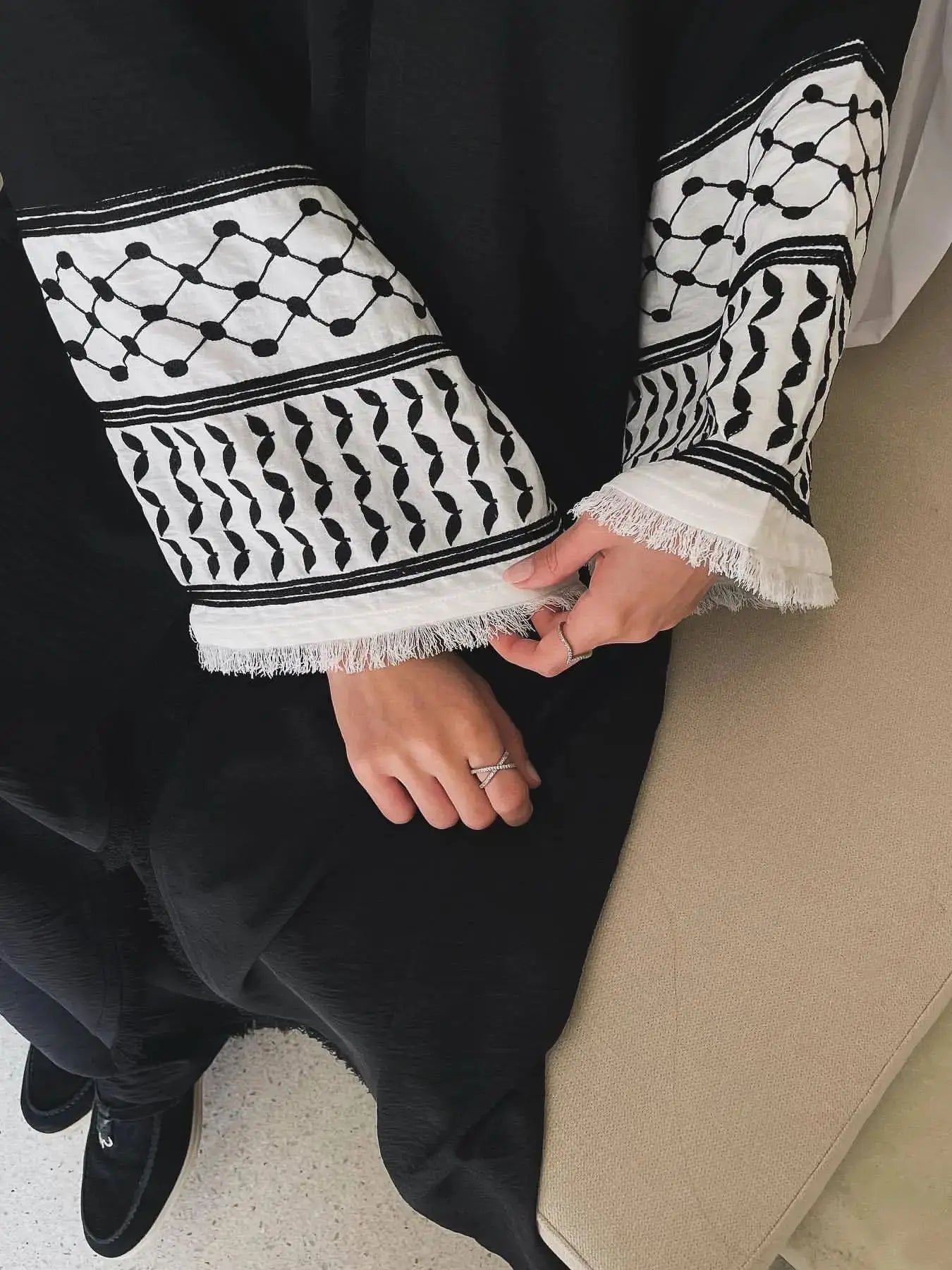 Fashion Muslim Robe abaya