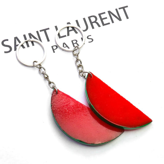 watermelon key chain