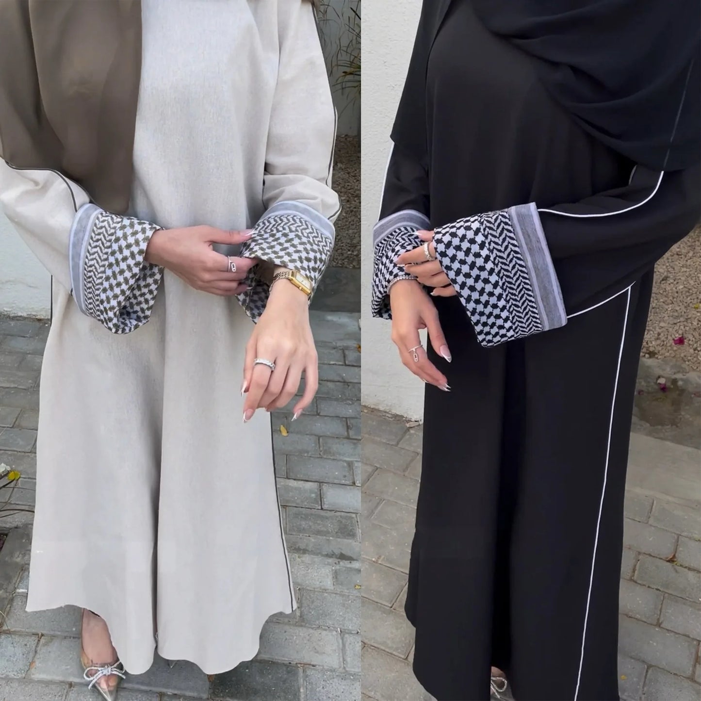 Fashion Muslim Dress Abaya