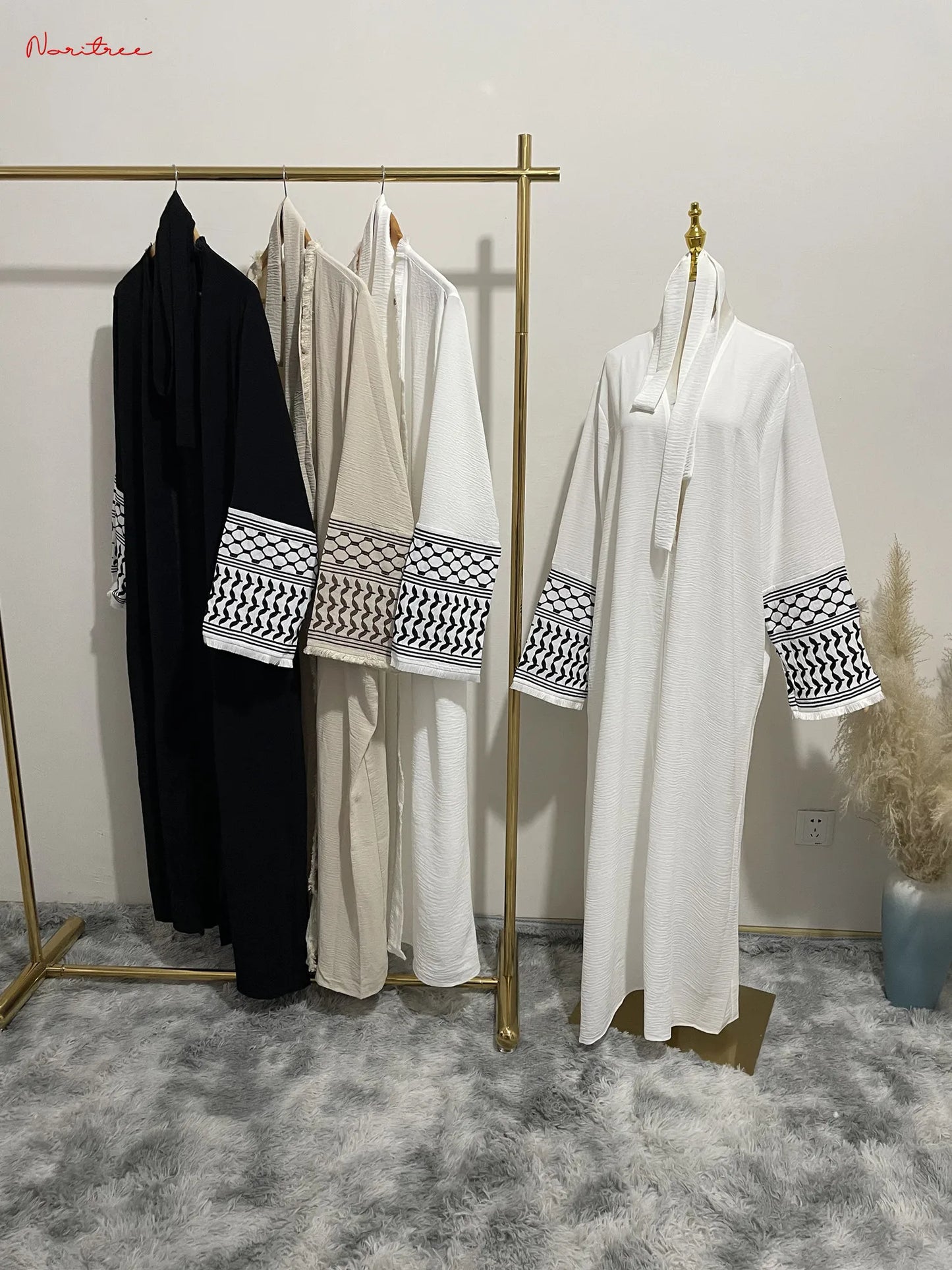 Fashion Muslim Robe abaya