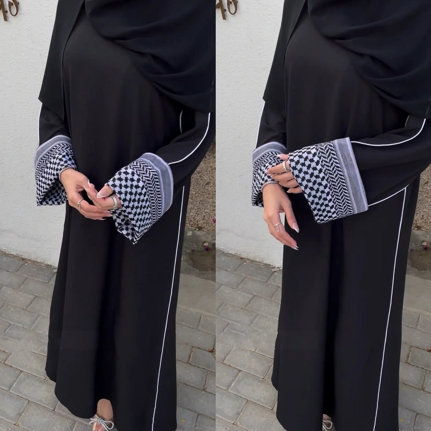 Fashion Muslim Dress Abaya