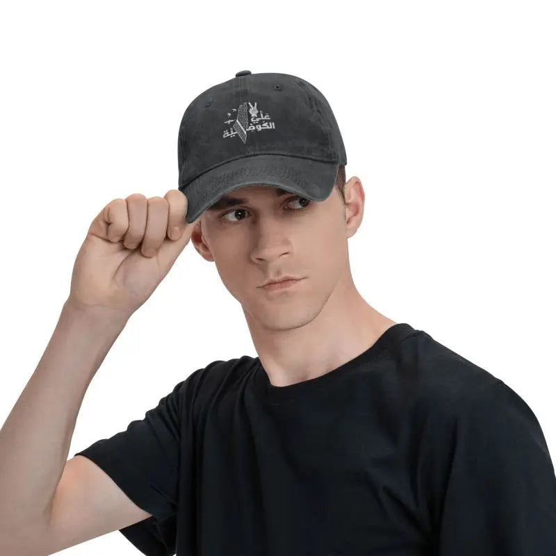 Palestine cap