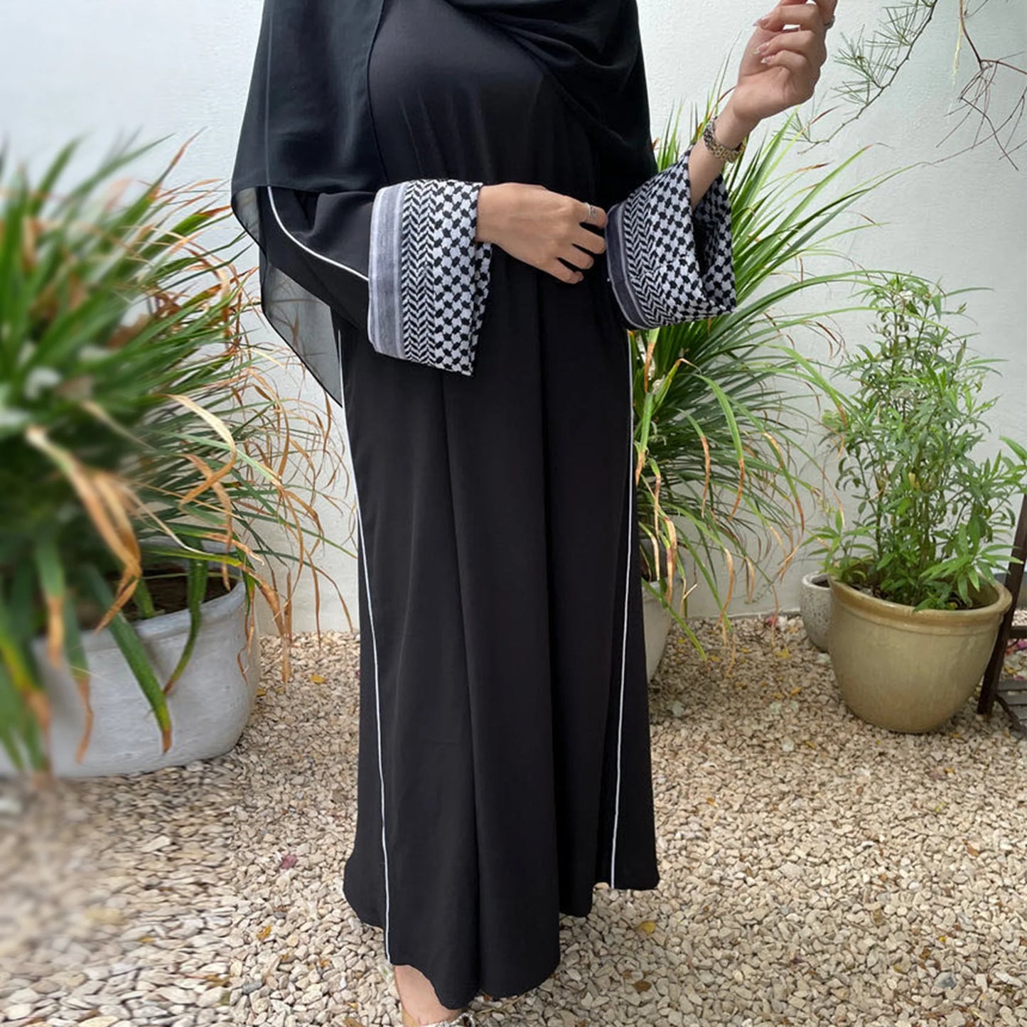 Fashion Muslim Dress Abaya