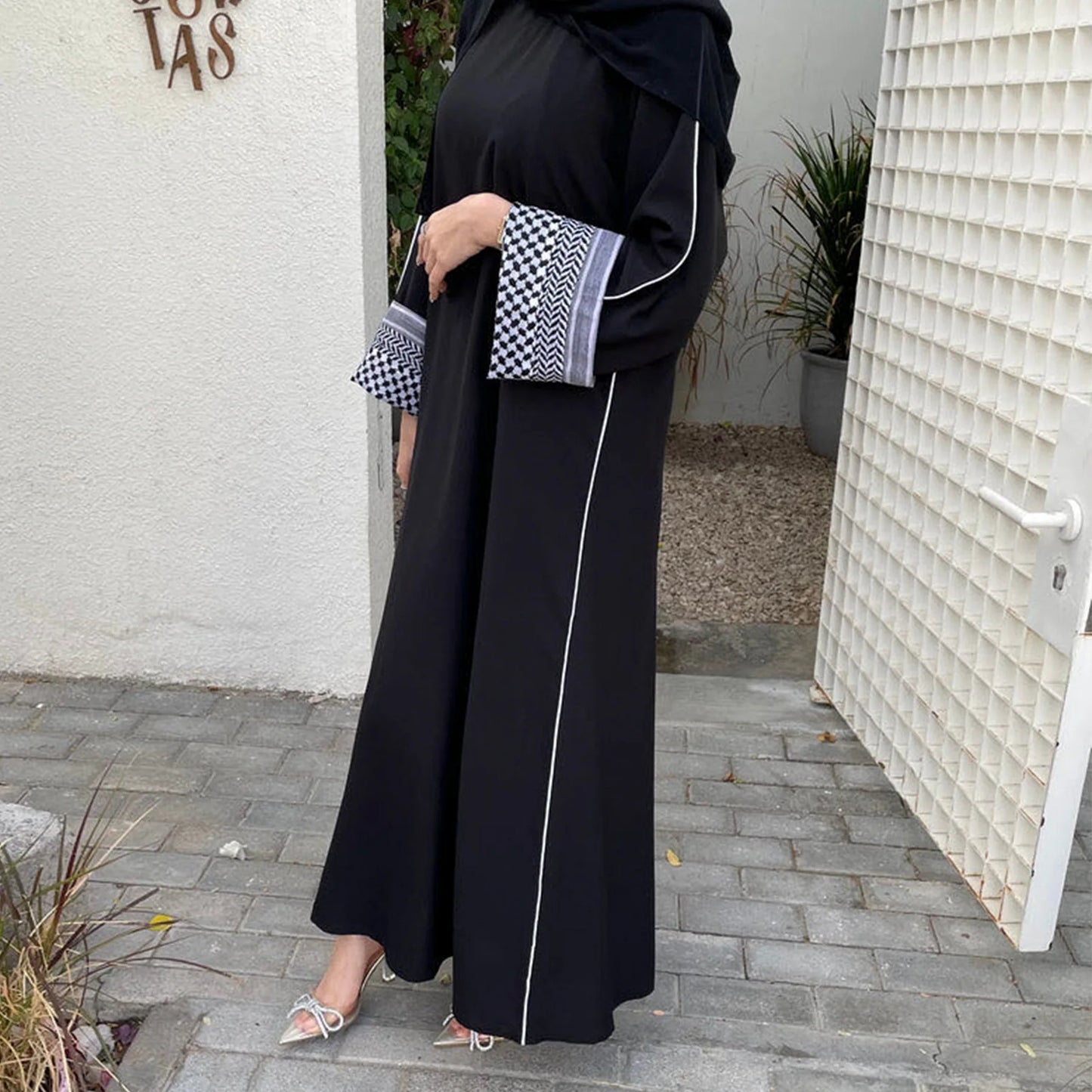 Fashion Muslim Dress Abaya