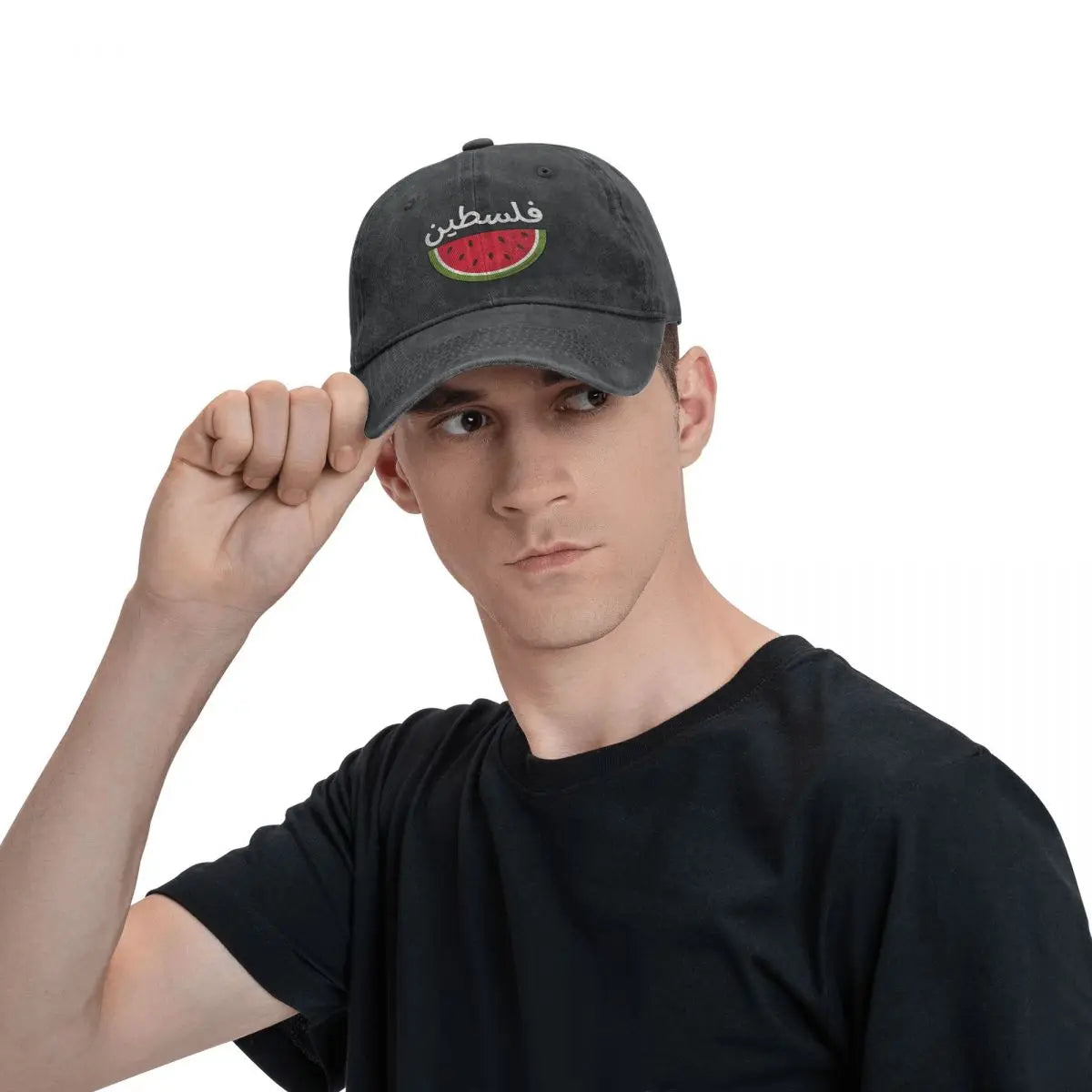 Palestine Watermelon Baseball Cap alestinian flag colors Men Sun-Proof Hip Hop Dad Hats Fashion Running Hippie Snapback Cap