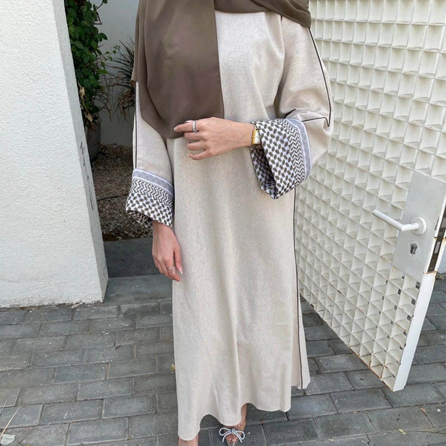 Fashion Muslim Dress Abaya