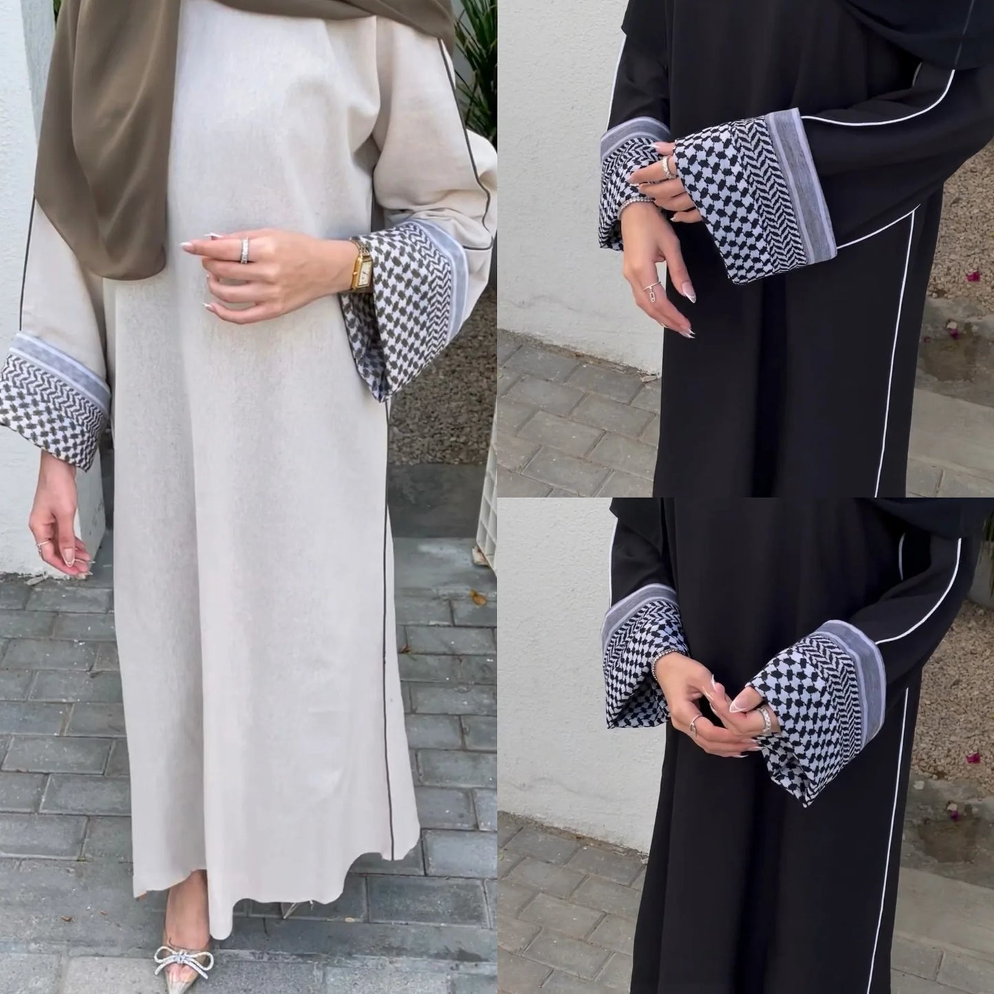 Fashion Muslim Dress Abaya
