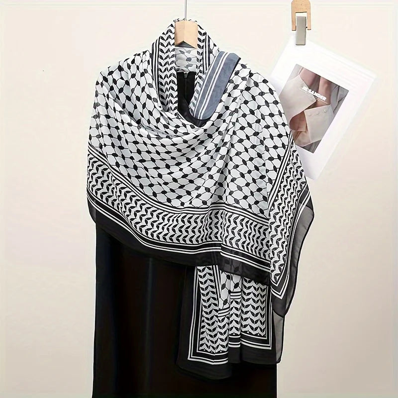 Chiffon Hijab Vintage