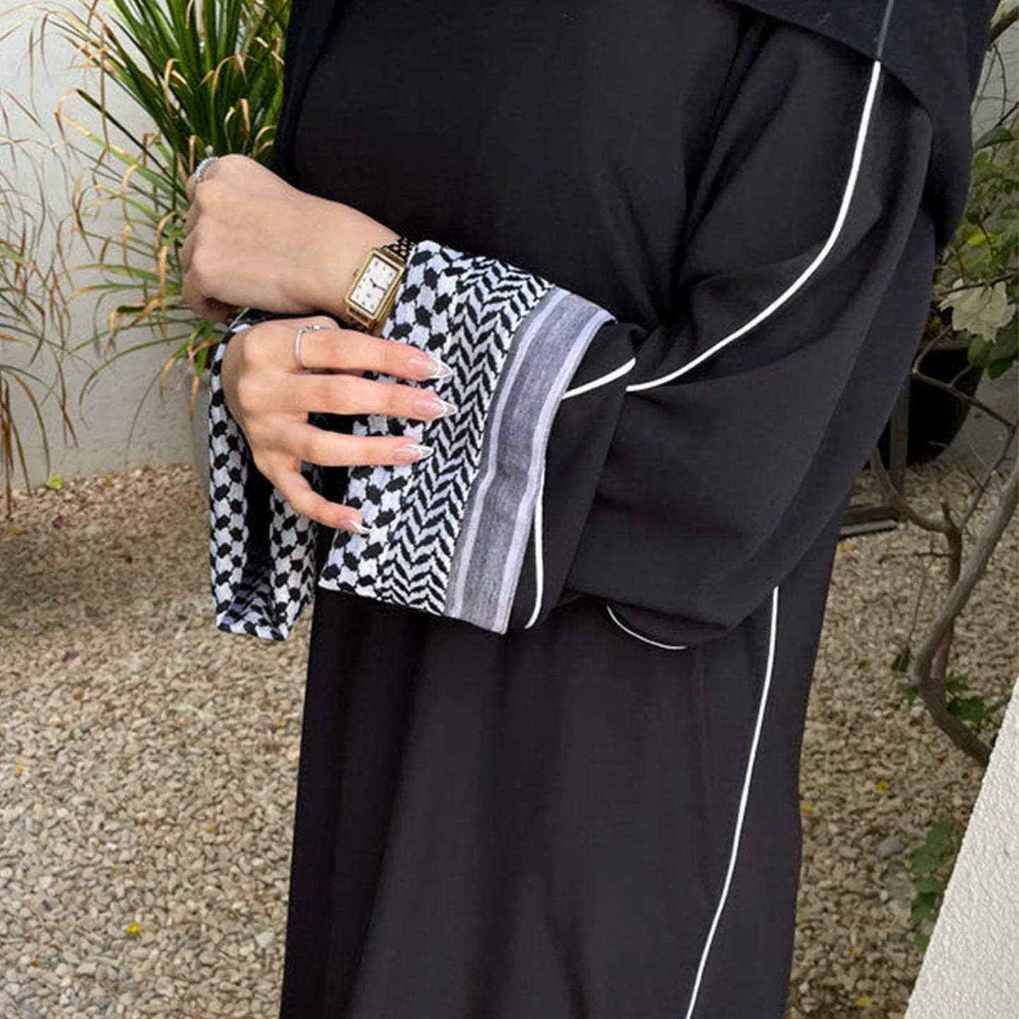 Fashion Muslim Dress Abaya