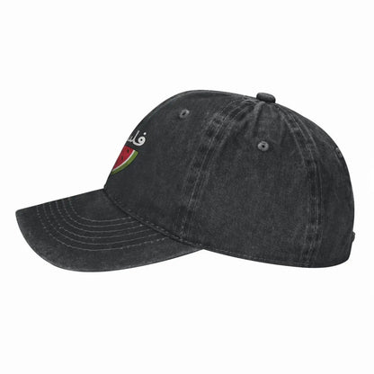 Palestine Watermelon Baseball Cap alestinian flag colors Men Sun-Proof Hip Hop Dad Hats Fashion Running Hippie Snapback Cap