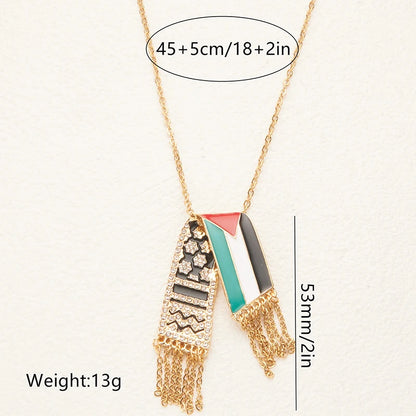 Stainless Steel Necklaces For Men Women Kufiya