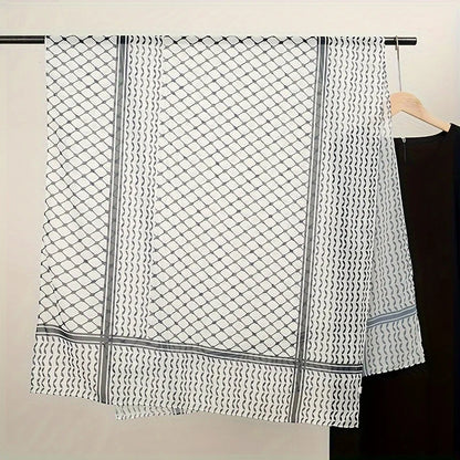 Chiffon Hijab Vintage