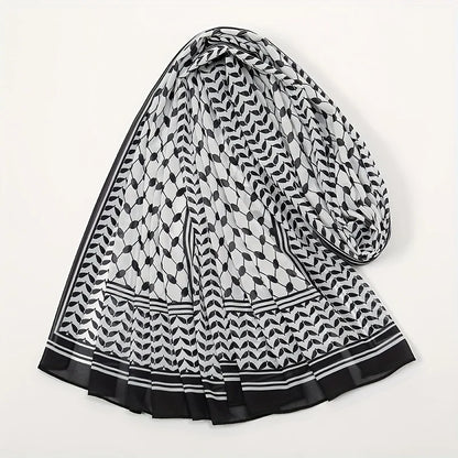 Chiffon Hijab Vintage