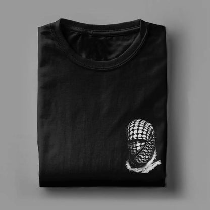 Arab Kufiya Short Sleeve T Shirts