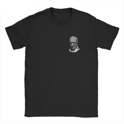 Arab Kufiya Short Sleeve T Shirts