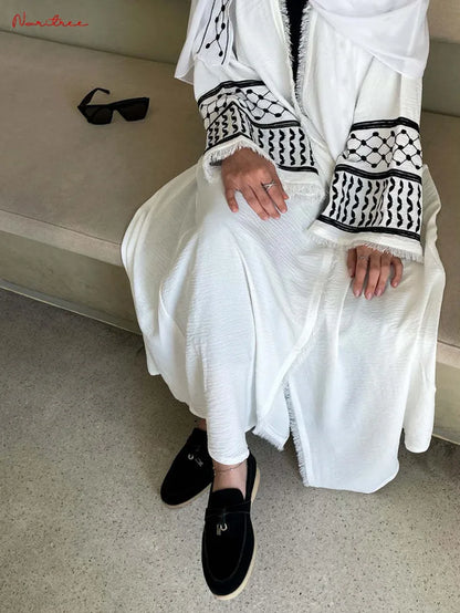 Fashion Muslim Robe abaya