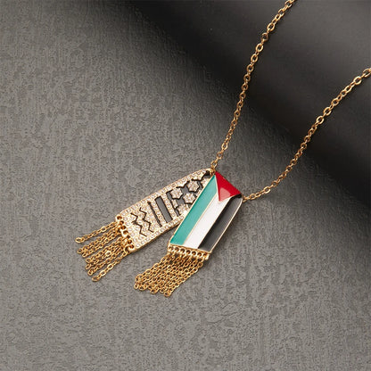 Stainless Steel Necklaces For Men Women Kufiya