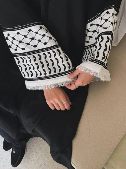Fashion Muslim Robe abaya