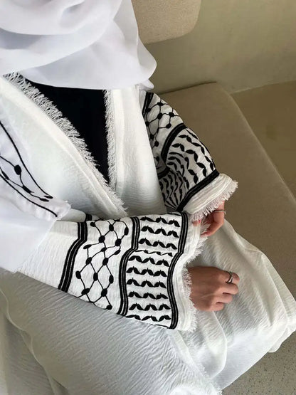 Fashion Muslim Robe abaya