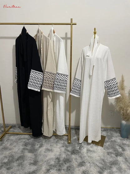 Fashion Muslim Robe abaya