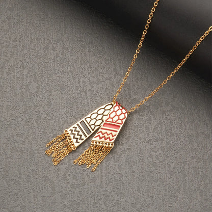 Stainless Steel Necklaces For Men Women Kufiya