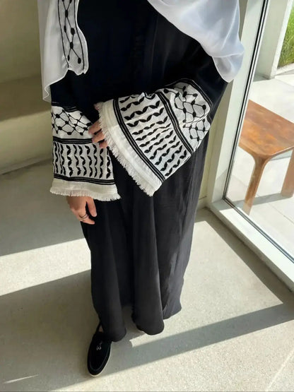 Fashion Muslim Robe abaya