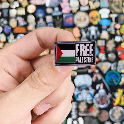 Hand Flag 3*1.8cm National Flag