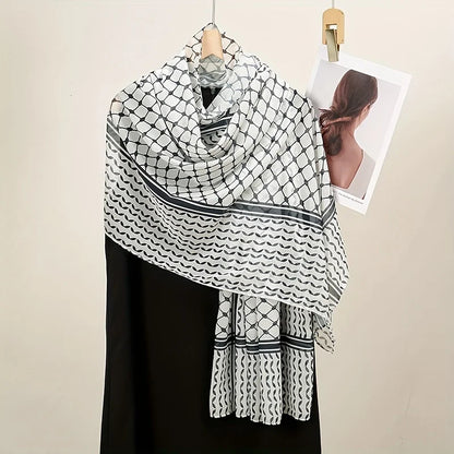 Chiffon Hijab Vintage