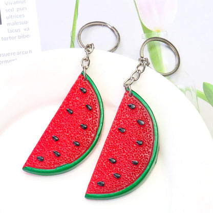 watermelon key chain