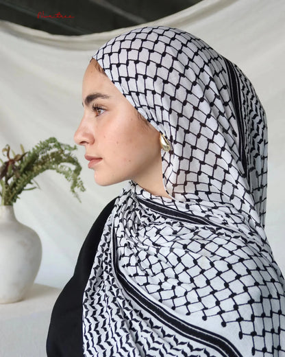 Chiffon Hijab Vintage