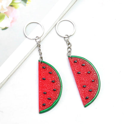 watermelon key chain