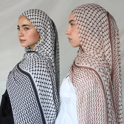 Chiffon Hijab Vintage