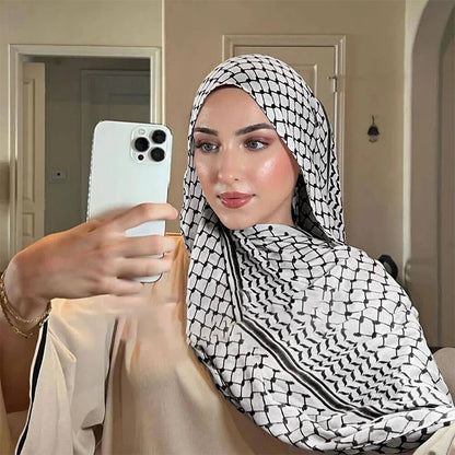 Chiffon Hijab Vintage