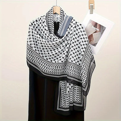 Chiffon Hijab Vintage