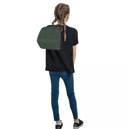 Shemagh Tactical Arabic Palestine Lunch Bags Insulated Bento Box Waterproof Lunch Tote Leakproof Picnic Bags for Woman Girl