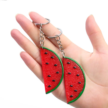 watermelon key chain