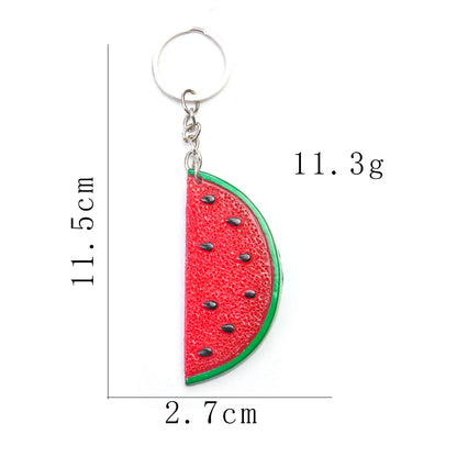watermelon key chain